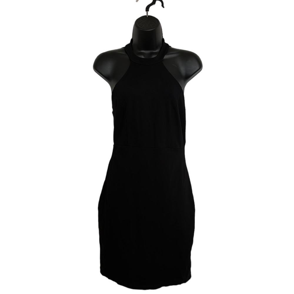 Lulus Endlessly Alluring Black Halter Lace Bodyco… - image 2